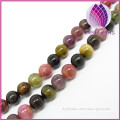 Natural tourmaline round loose beads